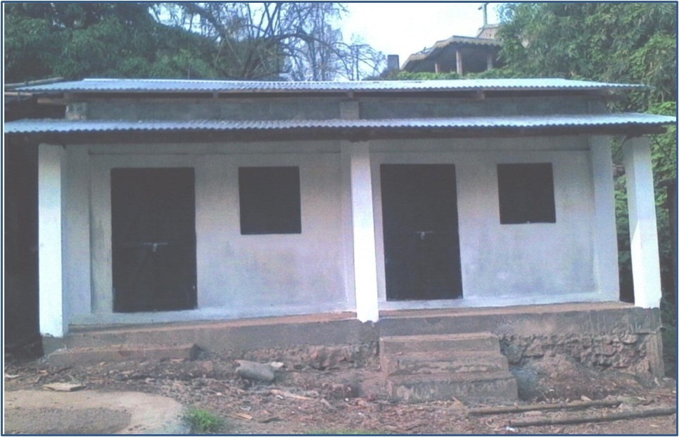 CONST OF KHADDUM U.P SCHOOL AT KHADDUM